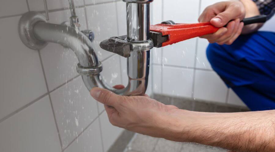 Expert burst pipe repair services in Mount Holly, NC